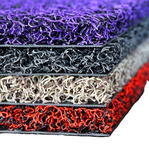 <span class=keywords><strong>Tapis</strong></span> de sol roulé longue <span class=keywords><strong>longueur</strong></span> en PVC à support ferme, conçu pour les escaliers, les couloirs, les grands restaurants, les zones commerciales à fort trafic - Product Image 6