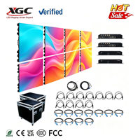 Pantalla LED de Alquiler para Interiores/Exteriores HD 4K P1.5/P1.9/P2.9/P3.9, Video Wall con HDR10+, Garantía de 3 Años para Conciertos y Conferencias