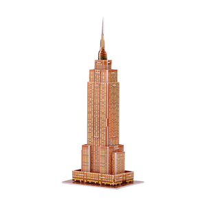 Rompecabezas 3D de Arquitectura Mundialmente Famosa, Modelo del Empire State Building de EE. UU., Rompecabezas 3D, Juguetes y Regalos para Atracciones Turísticas - Product Image 2