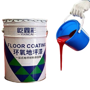 Recubrimiento Epóxico UV Antiestático para Pisos Industriales y Exteriores, Color Personalizado, Recubrimiento Líquido para Edificios y Arenas Deportivas, Aplicación con Brocha - Product Image 1