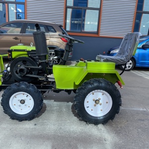 Mini-tracteurs agricoles à bas prix bien configurés Petits tracteurs agricoles à roue avec moteur chinois et composants du noyau du moteur - Product Image 5
