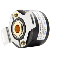 Encodeur rotatif à arbre creux incrémental A-ZKD-54 de taille 54*40mm pour ascenseurs IP40
