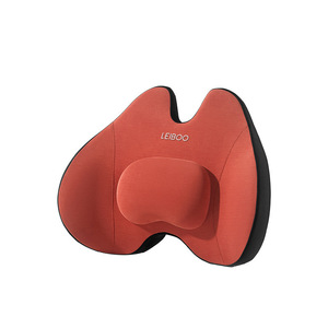 Almohada de soporte lumbar para coche Leiben, cojín universal de poliéster para asiento, para mayor comodidad al conducir, apto para las cuatro estaciones. - Product Image 2