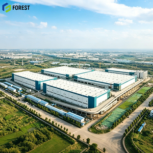 Industrial Steel Warehouse Facility H Beam Manufacturer Complex Supplier Multi Story Textile Distribution <b>Large</b> Span - Product Image 1