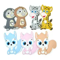 Colorful Animal Stackable Toys for Baby