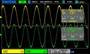Osciloscopio Hantek DSO2D15 con 2 Canales de Almacenamiento, 100% Original, Frecuencia de Muestreo de 150 MHz y 1 GSa/s - Product Image 4