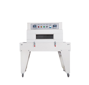 L-Type Vertical Automatic Film <b>Shrinking</b> Machine for Polyvinyl Chloride Polypropylene Packaging Paper Case for Food - Product Image 2
