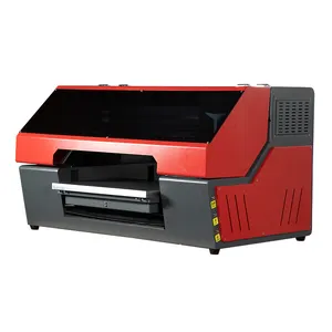 2021 New Digital Custom ize Printing A2 UV-Drucker 50*40cm für Telefon hülle Rückseite/PVC-Karte/Acryl/Stift/Metall
