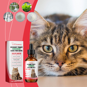 Compléments alimentaires pour animaux de compagnie - Soins pour animaux ayant des problèmes de santé - Compléments nutritionnels pour chats pour une meilleure absorption des nutriments - Product Image 5