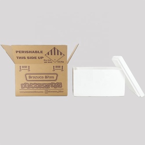 Hộp xốp tùy chỉnh mở rộng hộp vận chuyển Polystyrene hộp di chuyển lạnh hộp cách nhiệt lạnh - Product Image 5