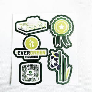 Pegatina de vinilo destructible de seguridad personalizada, logotipo de marca impermeable, adhesivo de papel frágil de un solo uso, pegatinas de cáscara de huevo - Product Image 5