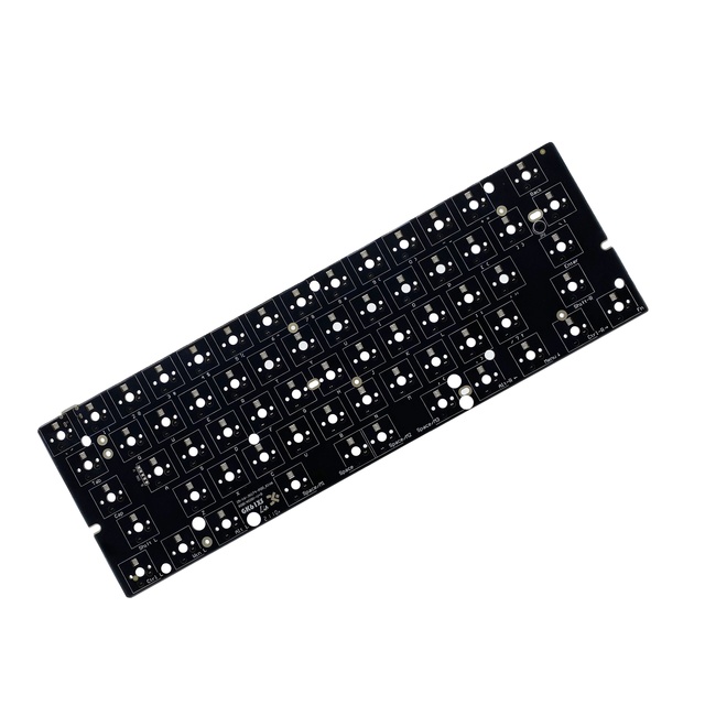 GK61xs High Precision Custom case Rgb Usb c Hot Swap Multilayer 3 Pin 5 Pin Switch Keyboard Pcba Boards Supplier