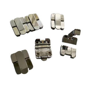 <b>Golf</b> Club Case Hardware Lock Gold Chrome Die-cast Alloy Durable Foshan Made Solid Color A175 - Product Image 3
