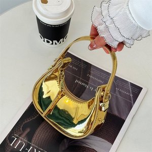 Nueva llegada Mini bolso para mujer plata brillante colorido bolso brillante luz femenina encanto señoras niñas bolsos femeninos - Product Image 4