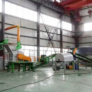 Hiệu quả cao chất thải động cơ lọc dầu băm nhỏ Máy tái chế thực vật với công suất lớn để bán - Product Image 3