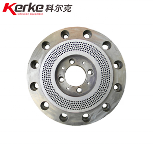 PLC đôi nhựa chết đầu cho nhựa thổi phim máy đùn pelletizer chết đầu lưỡi tấm chủ - Product Image 3