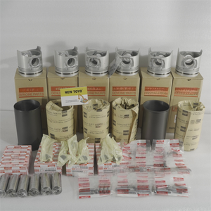 Phụ tùng động cơ Isuzu 6hk1 4hk1 4jb1 4jg2 6bg1 6uz1 6hz1 đại tu sửa chữa Kit lót Kit cho ISUZU 4jb1 SH220-3 zx200 ZX200-5G - Product Image 1