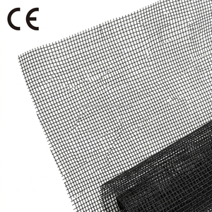 Prix d'usine, moustiquaire en fibre de verre 18*16, protection UV, anti-insectes, sans décapage, facile à assortir pour fenêtres et portes - Product Image 4