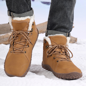 JINCHEN Bottes larges pieds nus unisexes antidérapantes légères chaussures d'hiver pour la marche et la randonnée en plein air vente en gros pour hommes femmes - Product Image 1