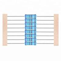 Resistencia de Composición de Carbono Original 10% 0.5W 1W 2W 100k Todos los Valores, Resistencia Enchufable para Productos Electrónicos