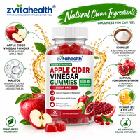 Gummies de Vinaigre de Cidre de Pomme pour Adultes Marque Blanche – Antioxydant, Perte de Poids, Brûle-Graisse Abdominale, Stimule le Métabolisme, Sans Sucre