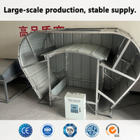 Ventilador de Techo para Ventilación Continua, Tragaluz para Talleres Grandes y Naves Industriales