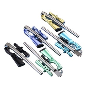 Venta de alta calidad <span class=keywords><strong>Funky</strong></span> Black Ink Cartoon Gun Shape Bolígrafo de plástico para uso de estudiantes escolares - Product Image 2