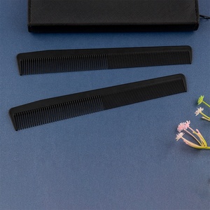 Peine de peluquero profesional, fibra de carbono para cortar el pelo - Product Image 3