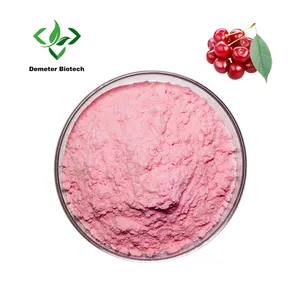 Natural Organic Tart Acerola Cherry Juice Powder