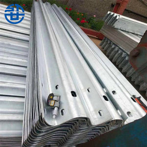 גדר מעקה כביש רכבת מיוצר במהירות משלוח q235 חם טבל מחסום התרסקות גלוון - Product Image 5