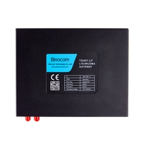 Passerelle industrielle sans fil Bivocom avec modem 4G LTE CAT4, déverrouillage du système d'exploitation Linux, double emplacement SIM, Modbus/MQTT, CE-RED, NBTC