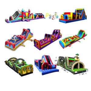 Надувная игровая площадка для подростков и взрослых: батут, надувной домик, аттракцион для игр на открытом воздухе, индивидуальный дизайн - Product Image 6