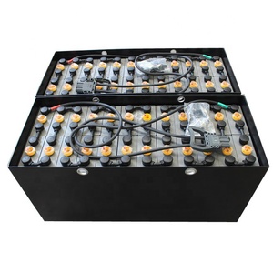 Batería recargable para carretilla elevadora, <span class=keywords><strong>48V</strong></span> 210h H/3VS210, batería recargable de tracción de 24V - Product Image 2