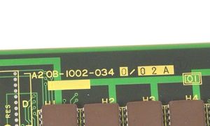 A20B-1002-0340 papan komputer bekas A20B-1002-0340/02A PC - Product Image 3