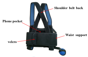 HKJD ayarlanabilir tıbbi ortopedik yumuşak nefes Unisex kol omuz Immobilizing <span class=keywords><strong>Sling</strong></span> önkol desteği çevre dostu - Product Image 2