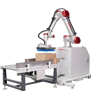 Palettiseur automatique de cartons, bras robotique collaboratif, moteur, charge utile de 30 kg, capacité de production de 8 à 10 fois/min, 220 V pour usine - Product Image 2