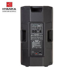HYANKA HPS-ART-915A Altoparlante Attivo in Plastica da 15 Pollici, Amplificatore Classe <span class=keywords><strong>D</strong></span> 500W, Altoparlante DJ con TWS e DSP - Product Image 3