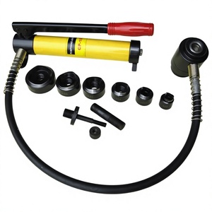 Coupe-tube hydraulique SYK-8B 22-60 mm en acier inoxydable avec 6 matrices pour tubes en acier - Product Image 2