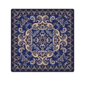 Tapis de Mahjong Moderne Portable Pliable en Caoutchouc Antidérapant et Anti-bruit pour Jeux de Société, Poker, Fêtes de Famille et Voyages - Product Image 1