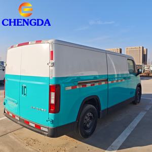 รถตู้ขนส่งไฟฟ้าขนาดเล็ก Foton VIEW I7 I9 แบบ 2/3 ที่นั่ง สำหรับการขนส่งในเมืองและโลจิสติกส์ในเขตเมือง  มีทั้งพวงมาลัยซ้ายและขวา มีจำหน่ายแล้ว - Product Image 1