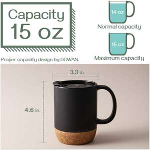 Vendita calda stile europeo in ceramica tazza da caffè Design novità con vassoio di lusso ad alto valore di latte tazze per caffè e acqua - Product Image 2