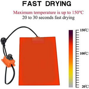 Four à sublimation DTF A3 A4 A5, machine de transfert thermique manuelle pour la confection de vêtements - Product Image 2