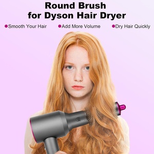 <span class=keywords><strong>Cepillo</strong></span> Redondo Pequeño para Dar Volumen para Secadores <span class=keywords><strong>Dyson</strong></span> Airwrap con Adaptador para Secadores <span class=keywords><strong>Dyson</strong></span> HD01 HD02 HD03 HD04 HD07 HD08 - Product Image 6