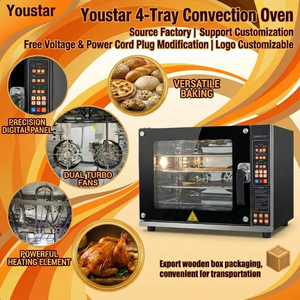 The Multi-functional Oven Is Practical and Economical. <strong>It</strong> Offers Various <strong>Baking</strong> Modes Suitable for Different Types of Bread. - Product Image 1