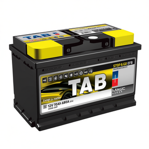 Batería Tab Magic Stop Go Efb 12V 70Ah 680A Mejorada para Automóvil - Product Image 3