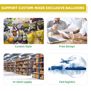 Set de Globos de Aluminio Duraderos para Fiesta de Graduación 2026, para Festivales y Celebraciones, Regalos Promocionales - Product Image 6