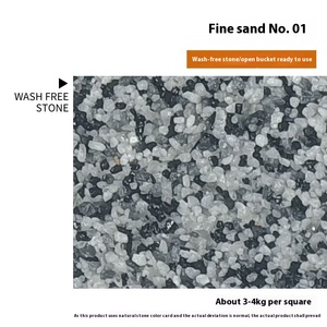 Micro Rock Outdoor Ground Wall <b>Art</b> <b>Paint</b> Direct Manufacturer's Resin Washed Stone Porcelain Liquid Coating Acrylic Main Raw - Product Image 6