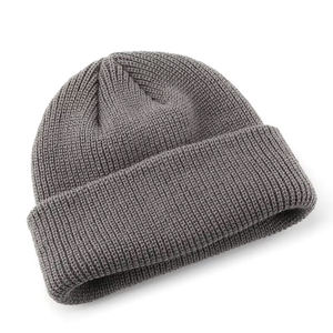 Factory Customized Winter Knitted Beanie Hats Warm Soft Fashion <b>Cap</b> With Logo for <b>Men</b> Women Travel Daily Wear - Product Image 4