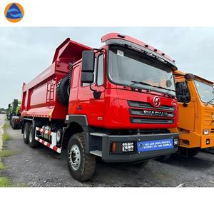 Camión Volquete Usado Shacman F3000 6X4/8X4 para Transporte Minero, LHD/RHD, Motor Weichai de 351-450HP, ¡Gran Oferta! - Product Image 4