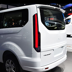 Feux arrière LED Plug and Play pour <span class=keywords><strong>Ford</strong></span> Tourneo <span class=keywords><strong>Transit</strong></span> 2016-2022, ensemble de feux arrière dynamiques clignotants 6000K, amélioration des lampes automobiles - Product Image 2